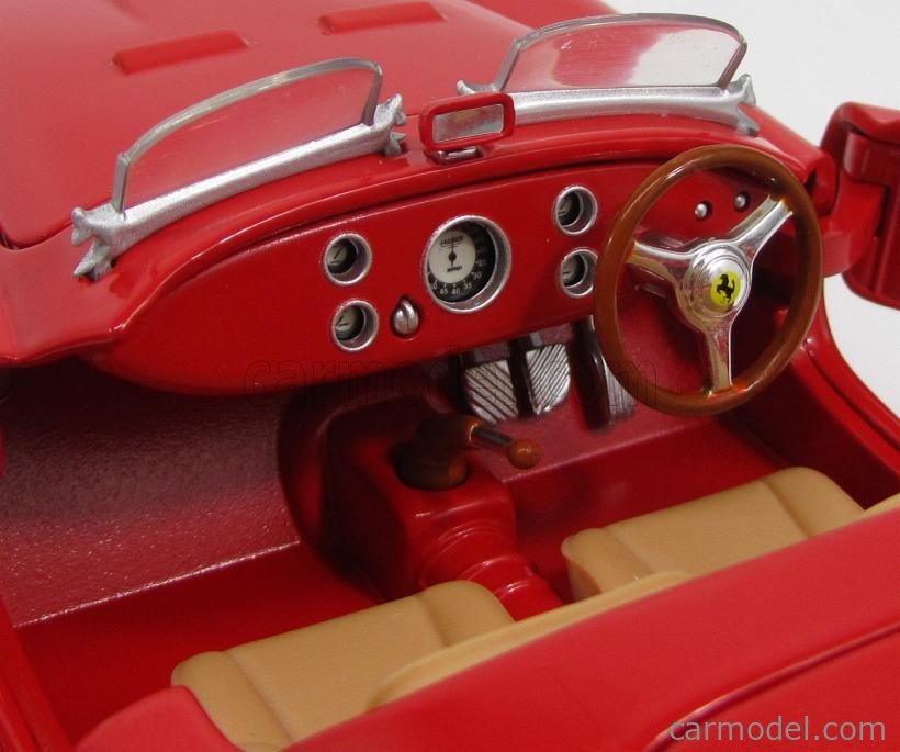 A Ferrari 166 MM Barchetta Heads For The Track At The 2022 Goodwood Revival Image503519952