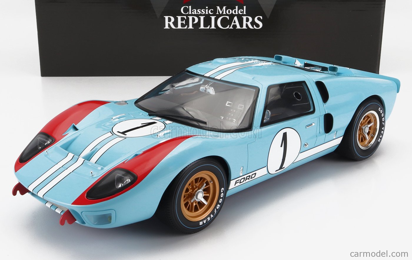 ☆1/12 Ford GT40 MkII Le Mans 1966 Winner - ミニカー