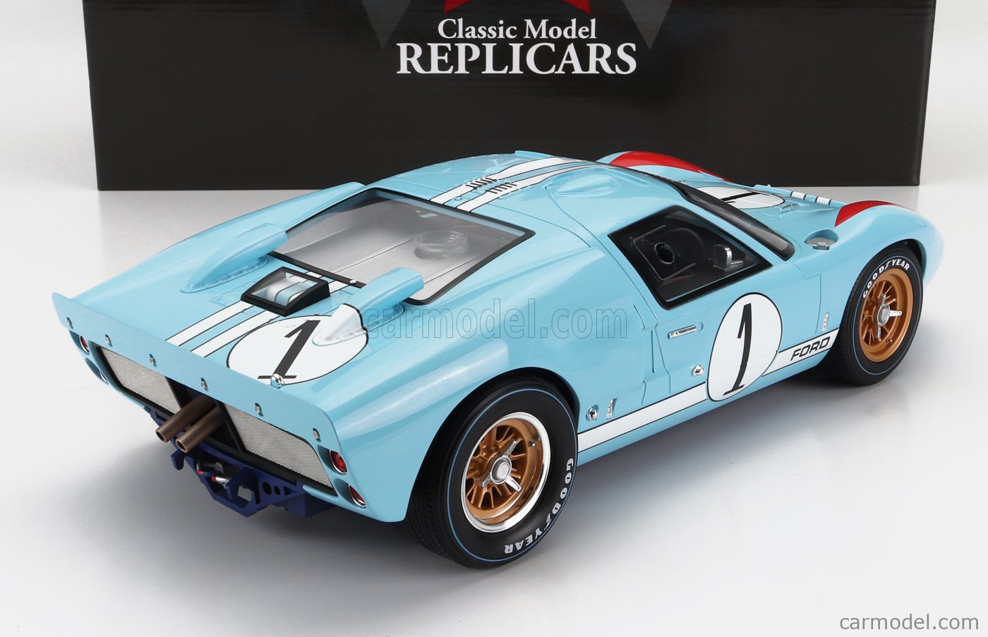 CMR CMR12035 Scale 1/12 | FORD USA GT40 MKII 7.0L V8 TEAM SHELBY 