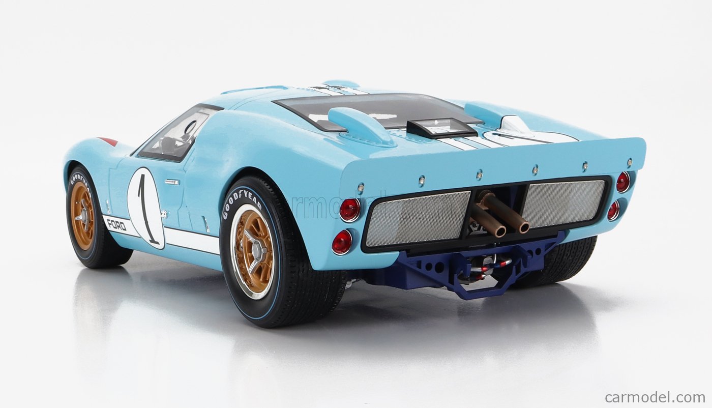 CMR CMR12035 Scale 1/12 | FORD USA GT40 MKII 7.0L V8 TEAM SHELBY ...