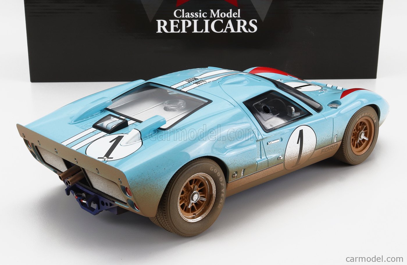 CMR CMR12036 Scale 1/12 | FORD USA GT40 MKII 7.0L V8 TEAM SHELBY