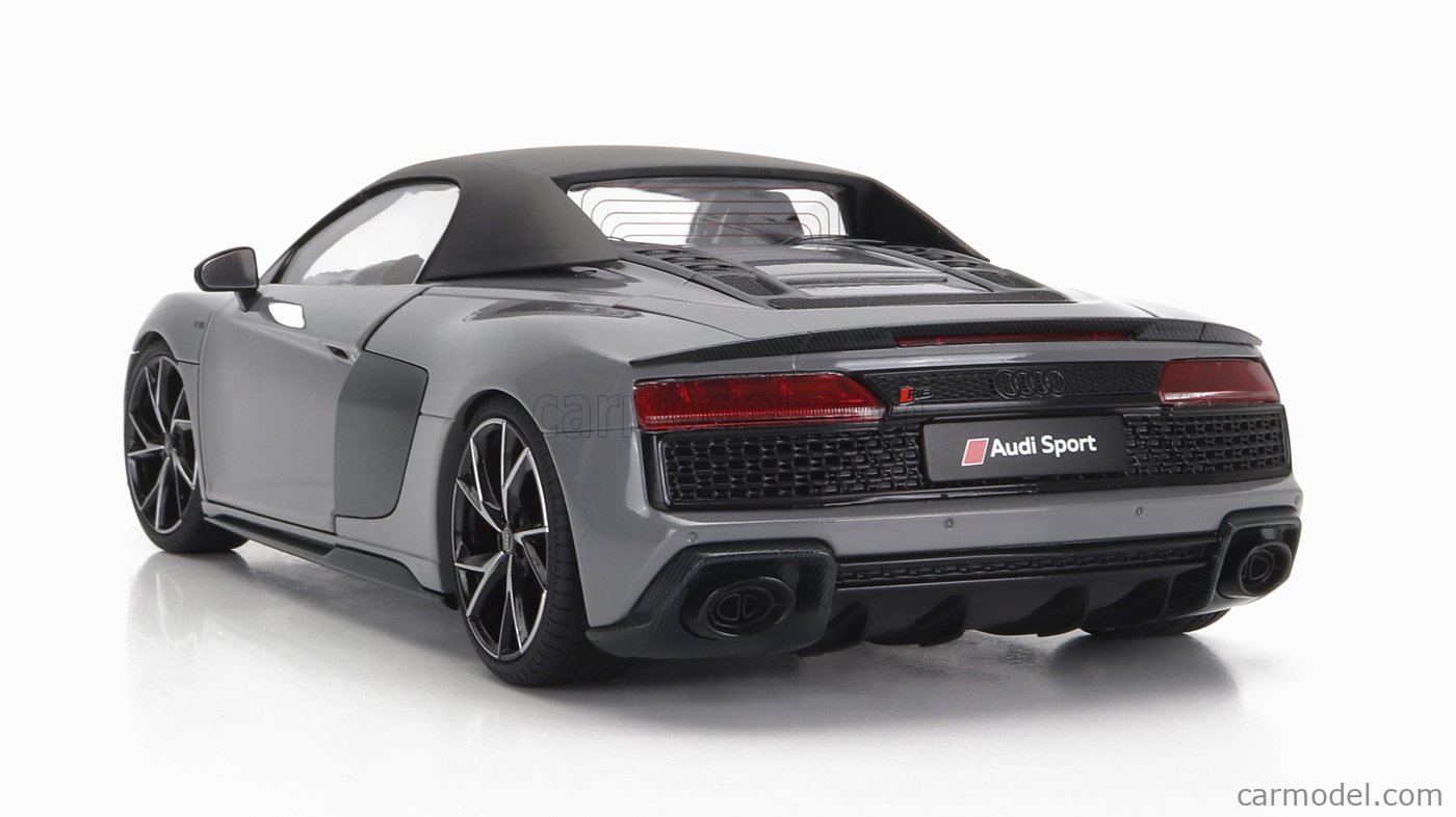 NZG VAKF-0352 Scale 1/18 | AUDI R8 SPIDER PERFORMANCE 2019 NARDO GREY