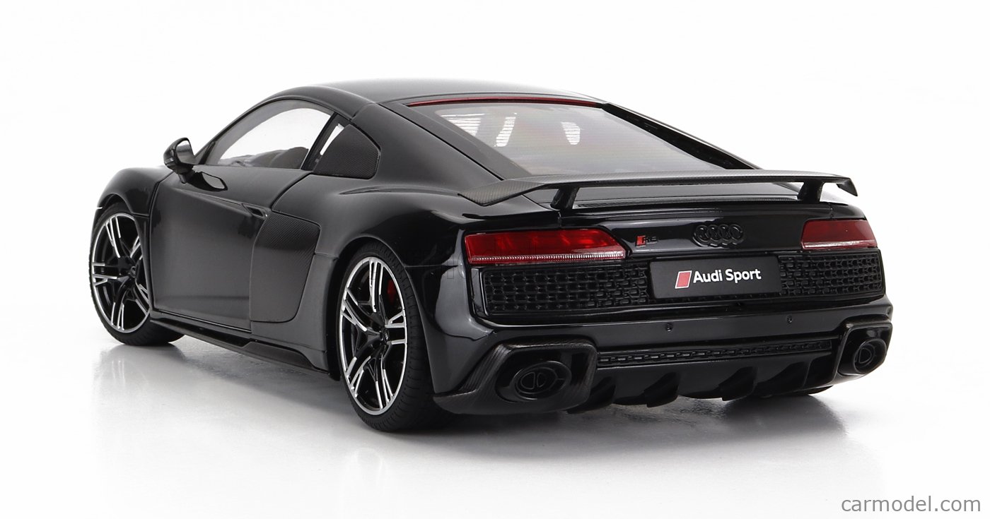 NZG VAKF-0353 Scale 1/18 | AUDI R8 COUPE PERFORMANCE 2019 BLACK