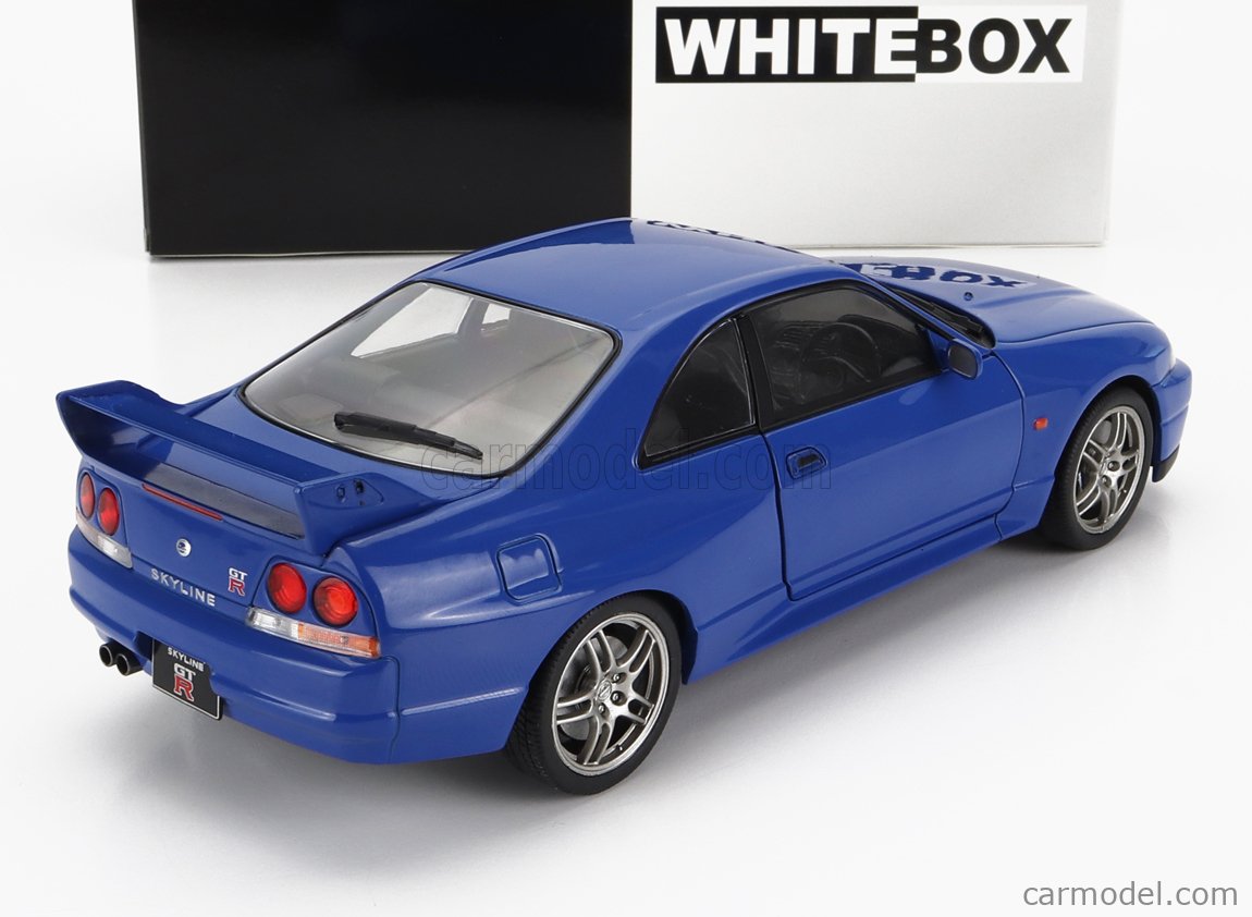WHITEBOX WB124172-O Scale 1/24 | NISSAN SKYLINE GT-R (R33