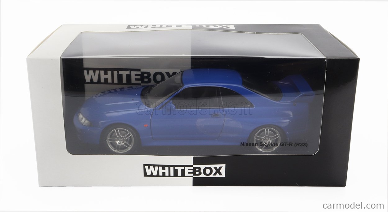 ミニカー Nissan Skyline GT-R R33 V-Spec II 1/24 s-l1200.jpg