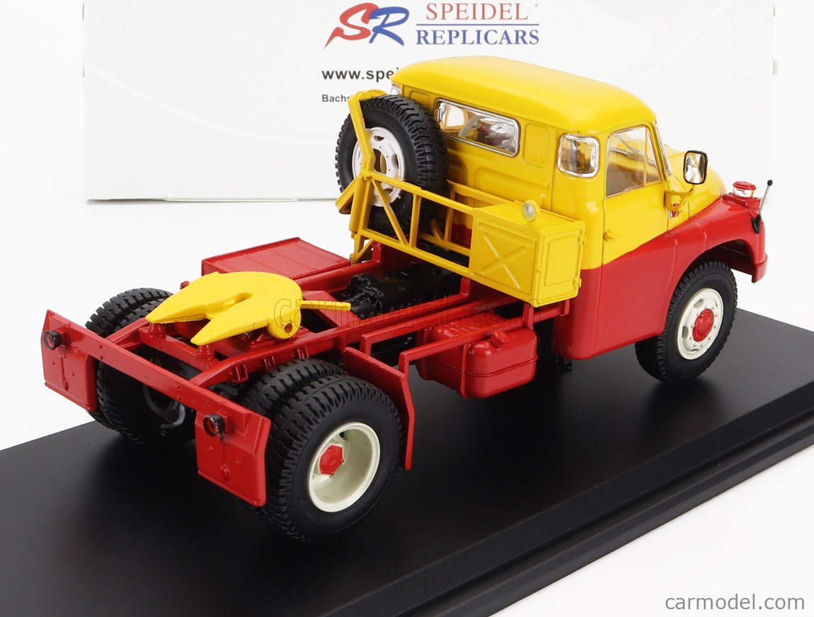 PREMIUM CLASSIXXS 47143 Scale 1/43 | TATRA T138 TRACTOR TRUCK 3-ASSI ...