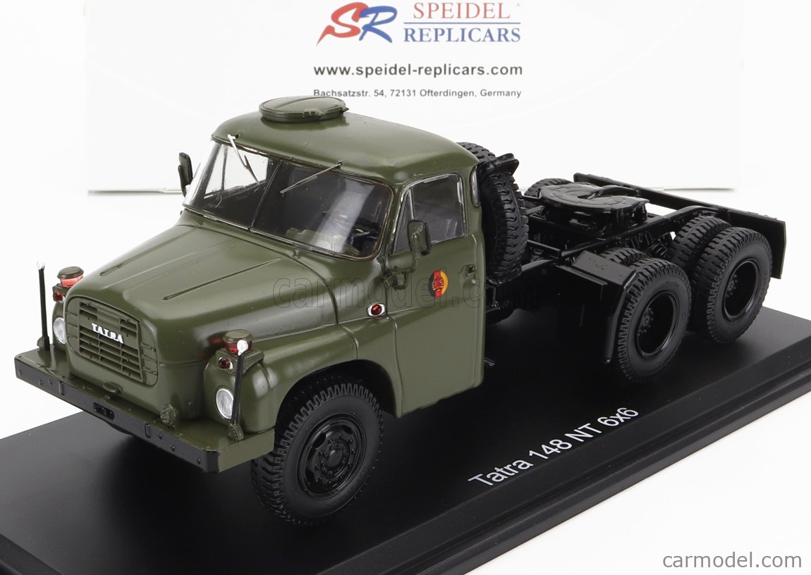 Premium ClassiXXs Modellauto Tatra T148 NT 6x6 Zugmaschine NVA olivgrün