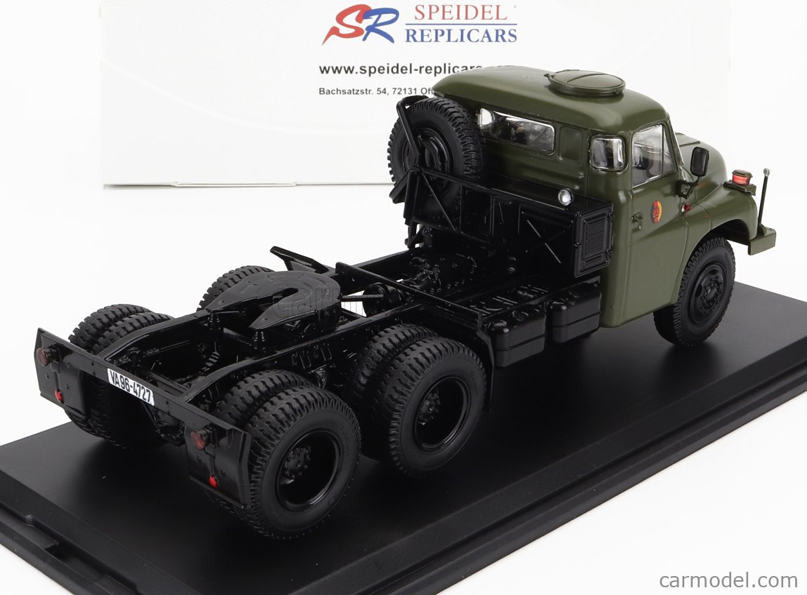 PREMIUM CLASSIXXS 47142 Scala 1/43 | TATRA T148 TRUCK 6X6 NVA 3-ASSI ...