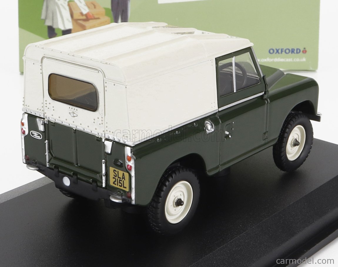 Land Rover Série III Hard Top Oxford Diecast - Échelle 1:76, Modèle AA, Neuf
