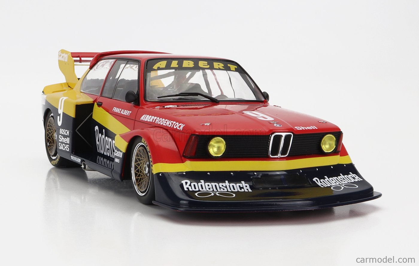 BMW - 3-SERIES 320 TEAM RODENSTOCK Gr.5 N 9 NOROSRING DRM 1979 F.ALBERT