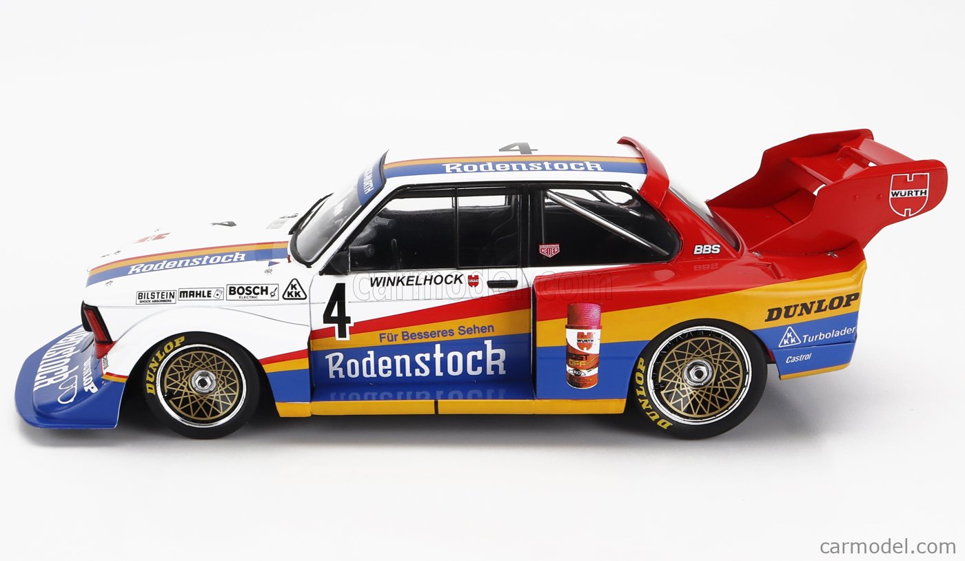 MCG 1/18 BMW 320 Gr.5 #4 TEAM RODENSTOCK ゾルダー DRM 1979 M