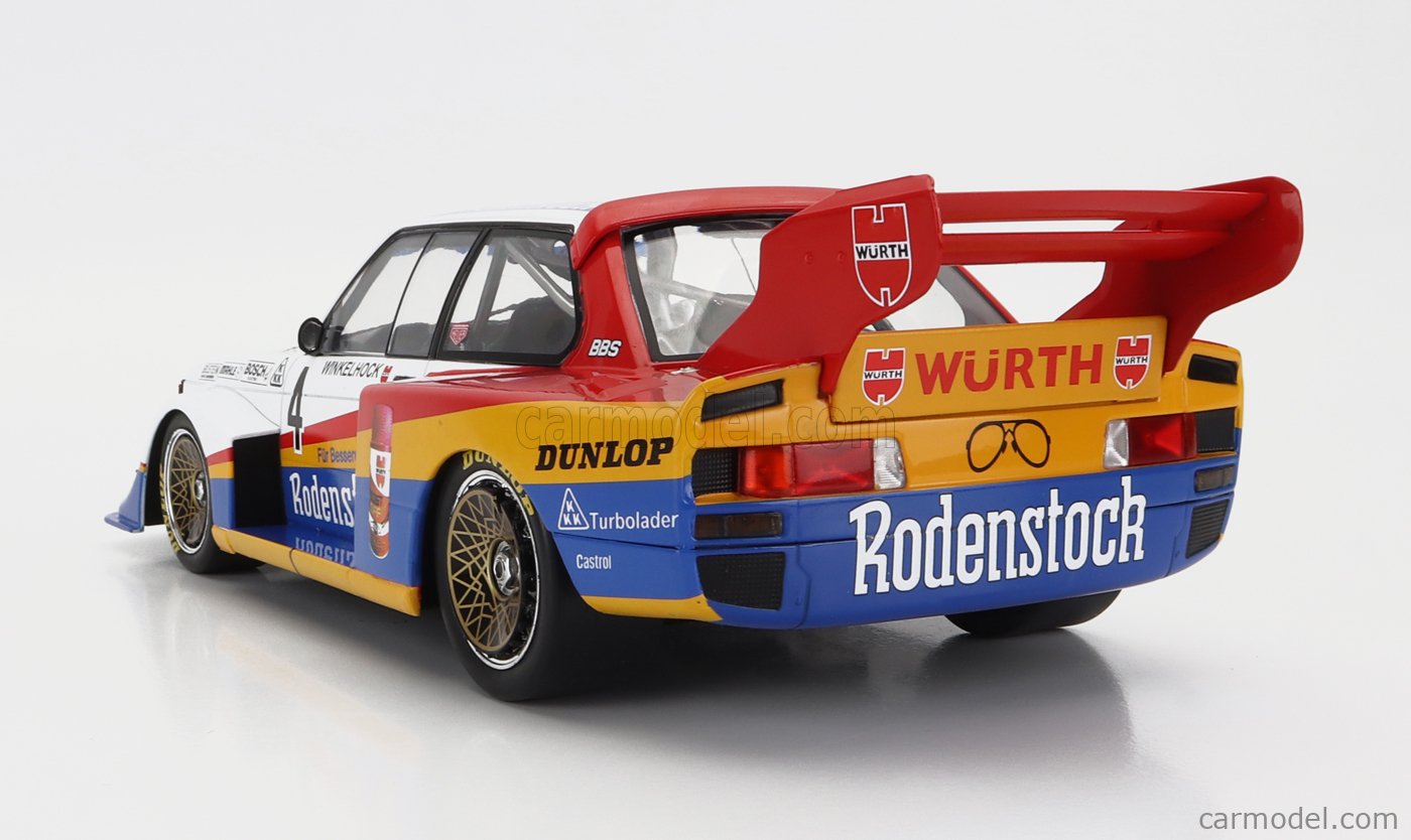 MCG 1/18 BMW 320 Gr.5 #4 TEAM RODENSTOCK ゾルダー DRM 1979 M