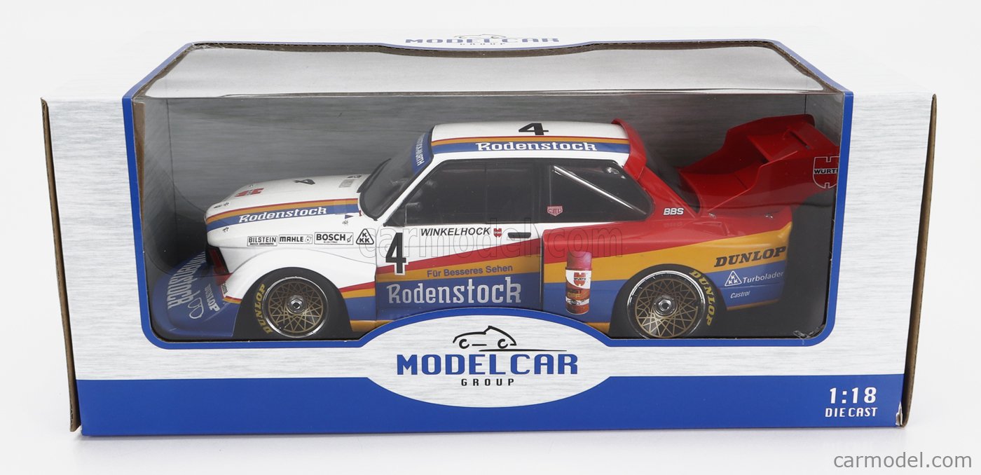 BMW - 3-SERIES 320 TEAM RODENSTOCK Gr.5 N 4 ZOLDER DRM 1979 M.WINKLHOCK