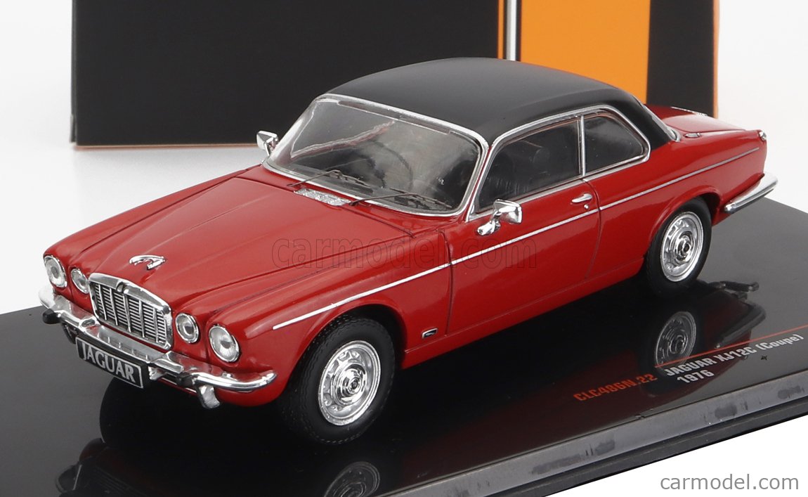 Jaguar XJ6 Series 1 IXO 1/43 - Modèle Réduit Voiture - Couleur Jaune - Zamac