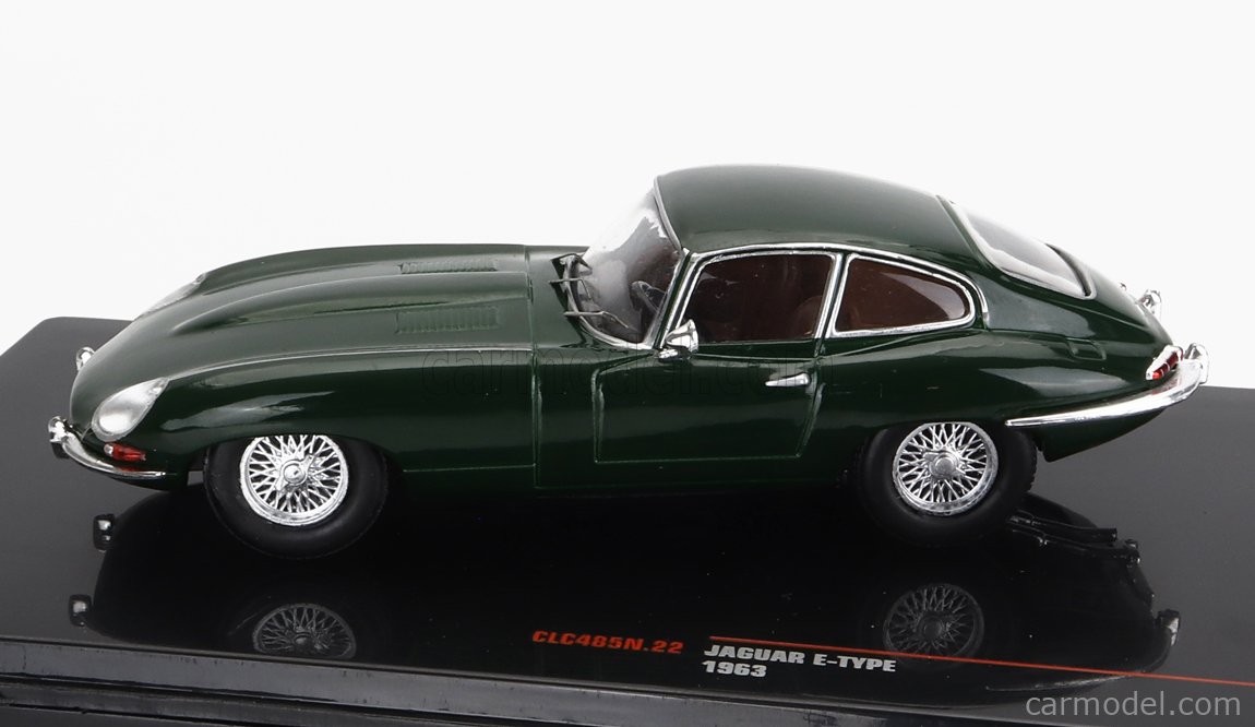 特価 1/43 ixo JAGUAR E TYPE 50周年記念モデル ガンメタリック - おもちゃ