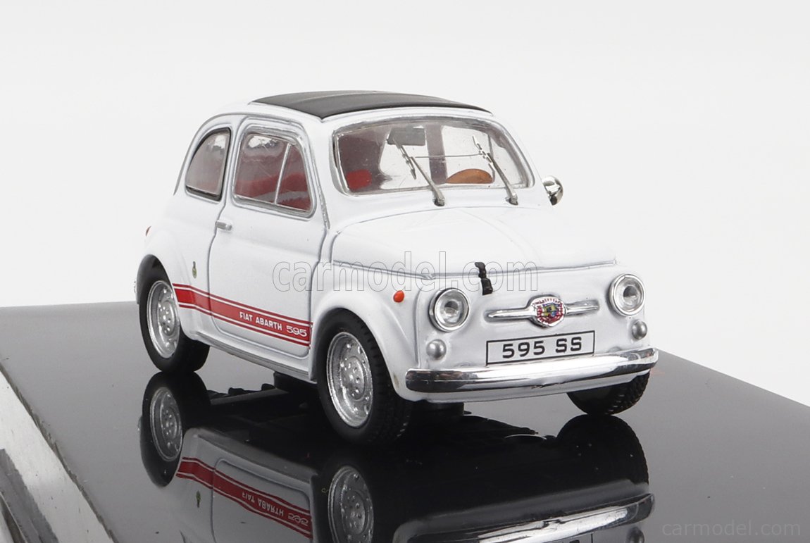 Modellino IXO-MODELS - FIAT - 500 ABARTH 595 SS 1965 – ScorpionShop