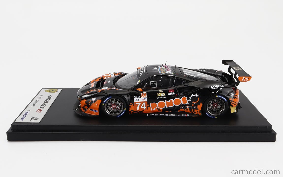 FERRARI | 488 GTE EVO 3.9L TURBO V8 TEAM KESSEL RACING N 57 24h LE MANS 2022 T Kimura F Schandorff M Jensen 166252