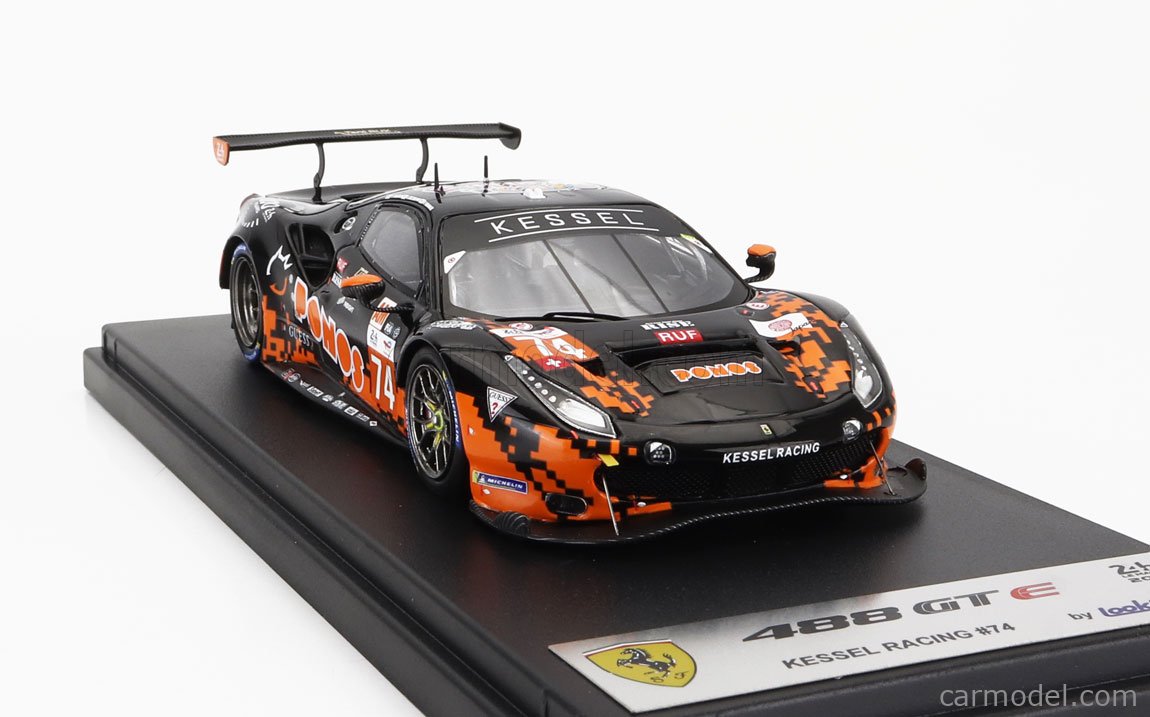 FERRARI 488 GT3 EVO RACING BOILER No. 74 24h Le Mans 2023 Looksmart