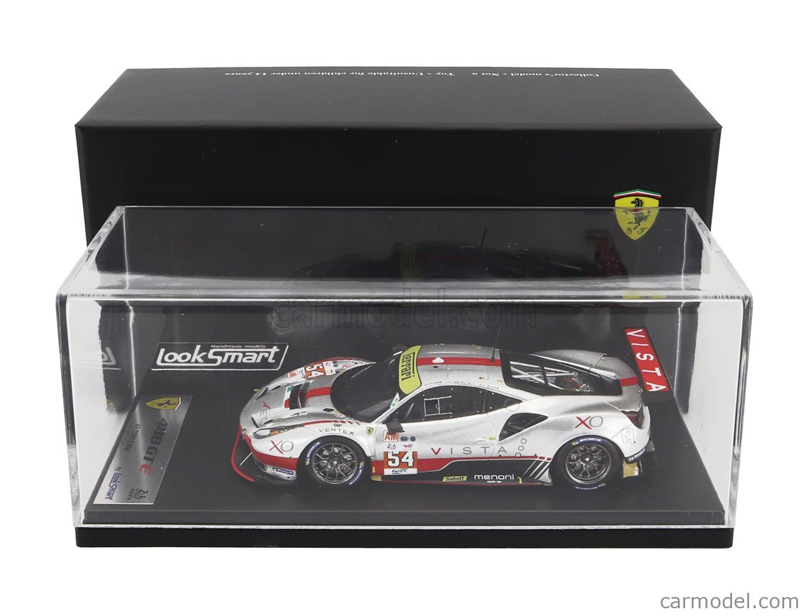 Ferrari 488 GTE EVO #54 AF CORSE 24H Le Mans 2023 LSLM164 - Model Car Passion