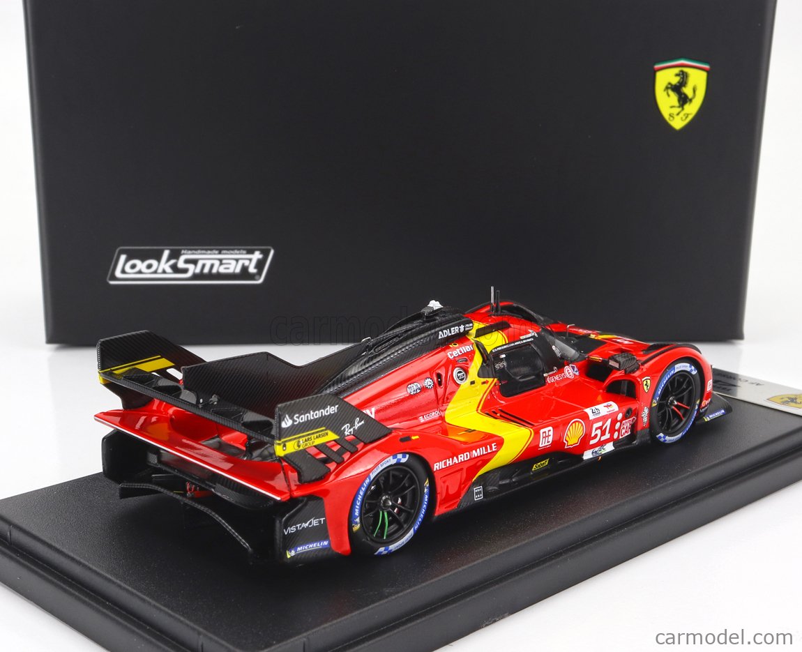 LOOKSMART LSLM162 Scale 1/43 | FERRARI 499P 3.0L TURBO V6