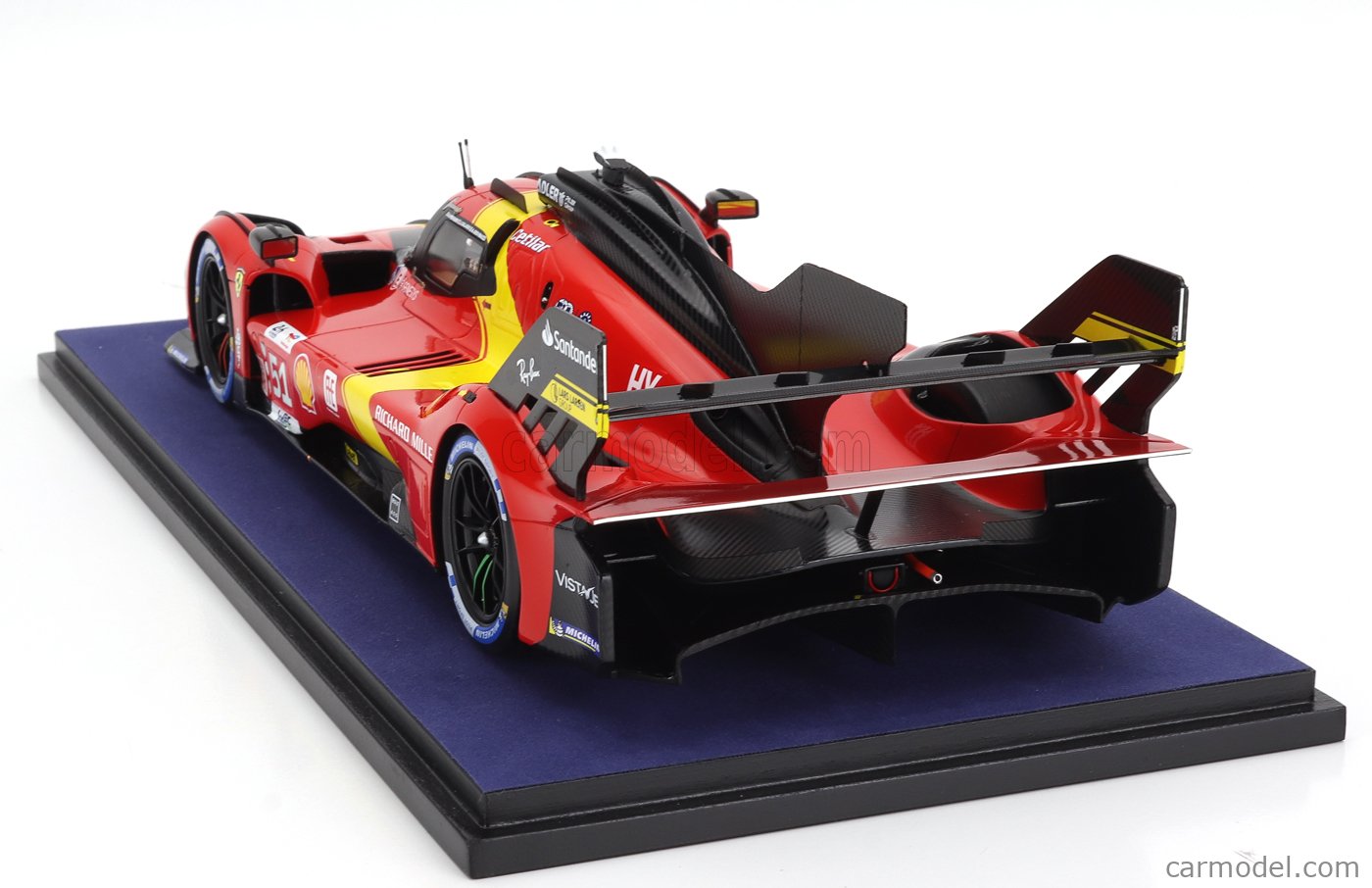 Ferrari 499P Look Smart 1/18 – AF Corse N°51, 24H Du Mans 2023, Résine