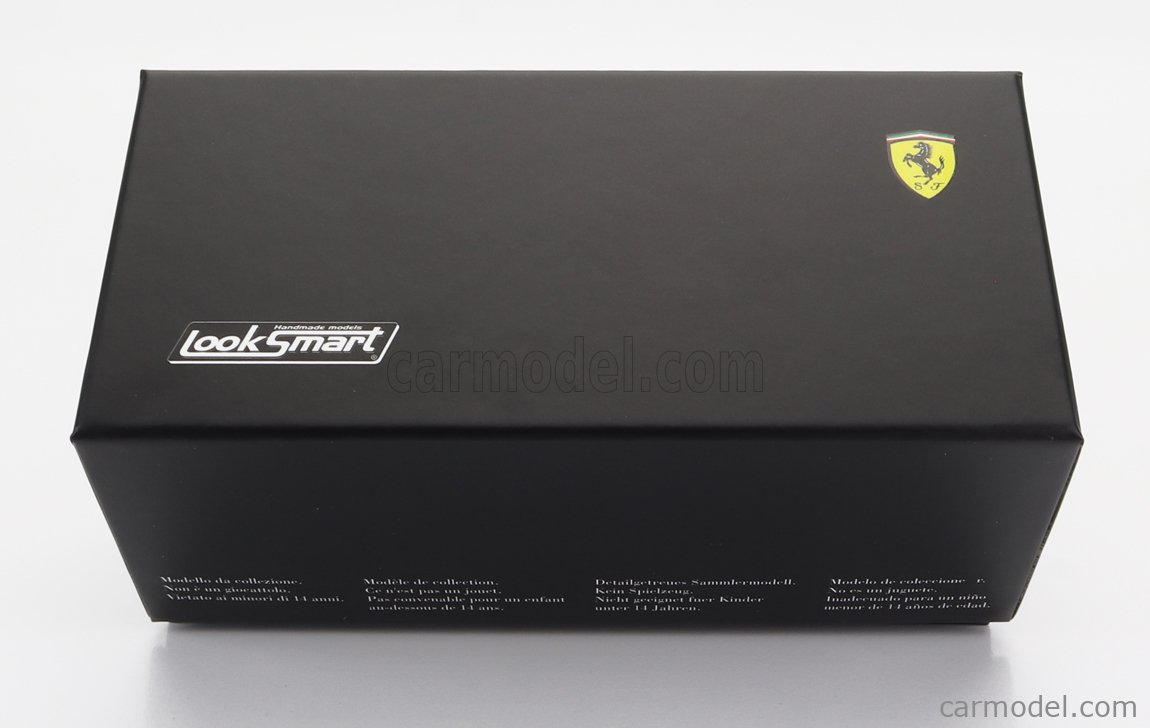 LOOKSMART LSF1046 Scale 1/43 | FERRARI F1-75 SCUDERIA FERRARI N 55 4th ...