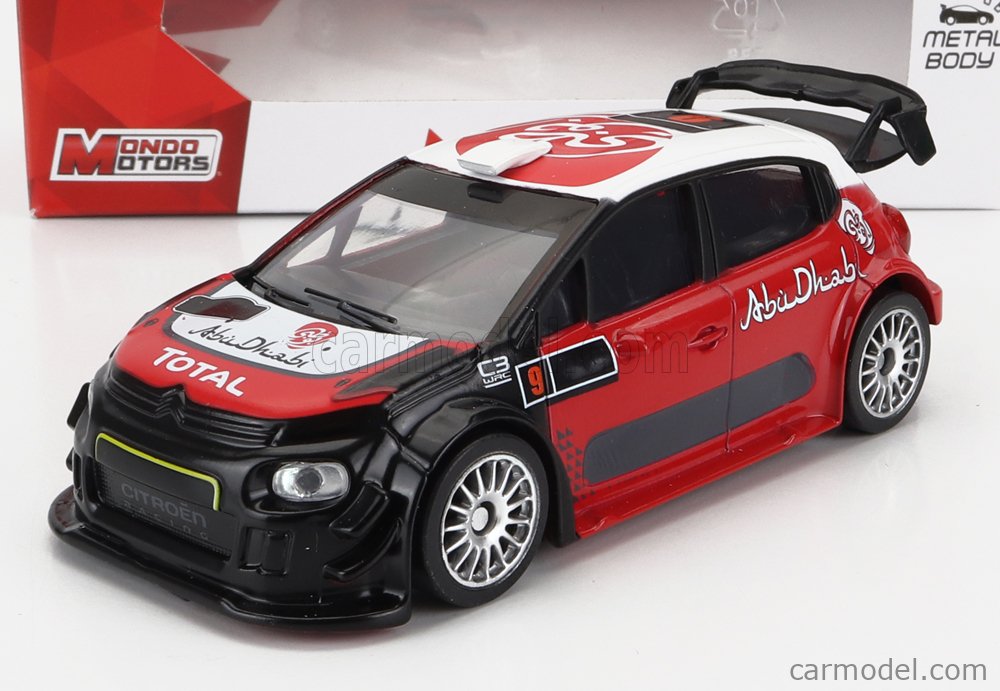 Modèle Réduit Citroën C3 WRC 2017 - Rallye Monte Carlo Abu Dhabi - échelle 1/43