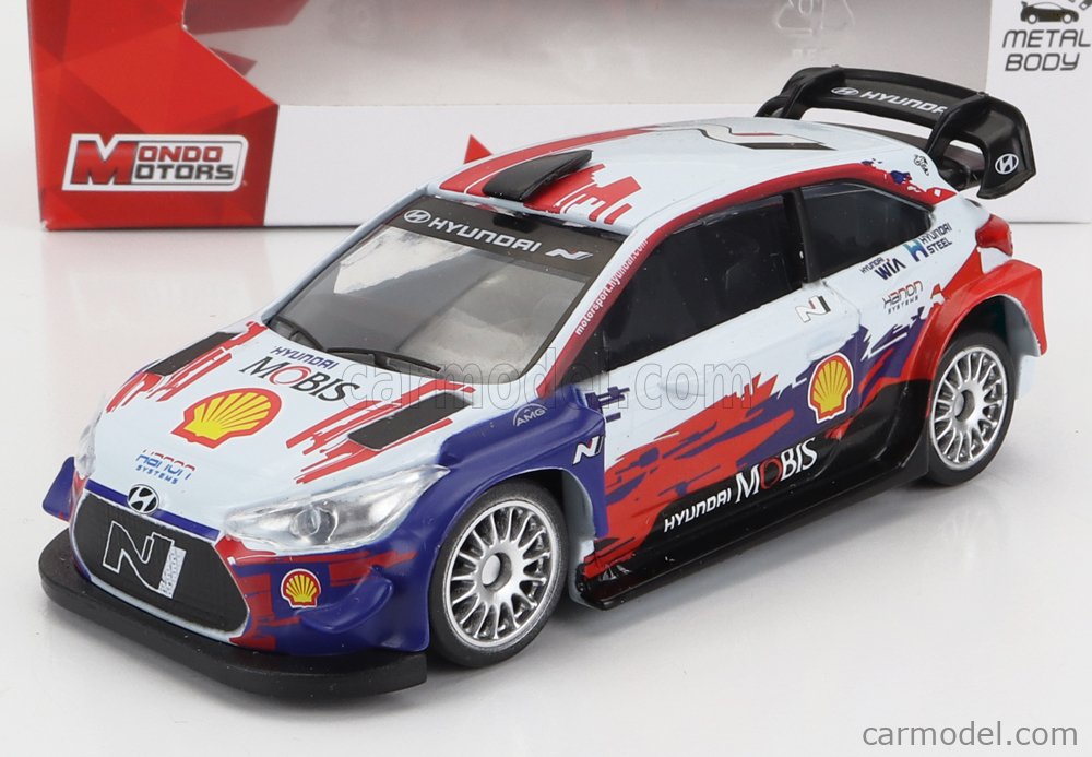 Modèle Réduit Hyundai I20 Coupé WRC #6 - Rallye Monza 2020 - Sordo - Échelle 1/43 Par IXO