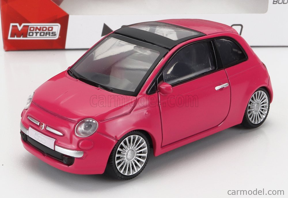 MONDOMOTORS MM53220 Scale 1/43 | FIAT NUOVA 500 2007 PINK