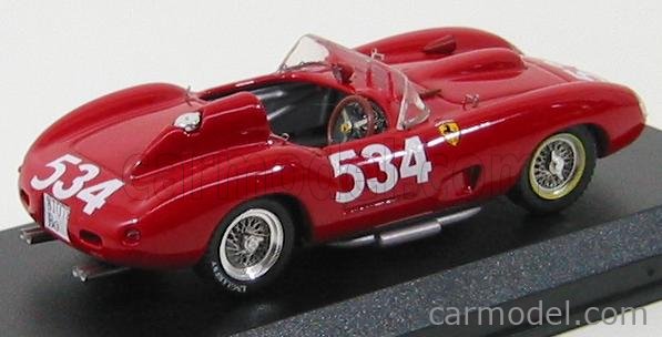 Miniature Art Model 1/43 - Ferrari 195 S Spider #733 - Mille Miglia 1951 (occasion, Sans Boîte)