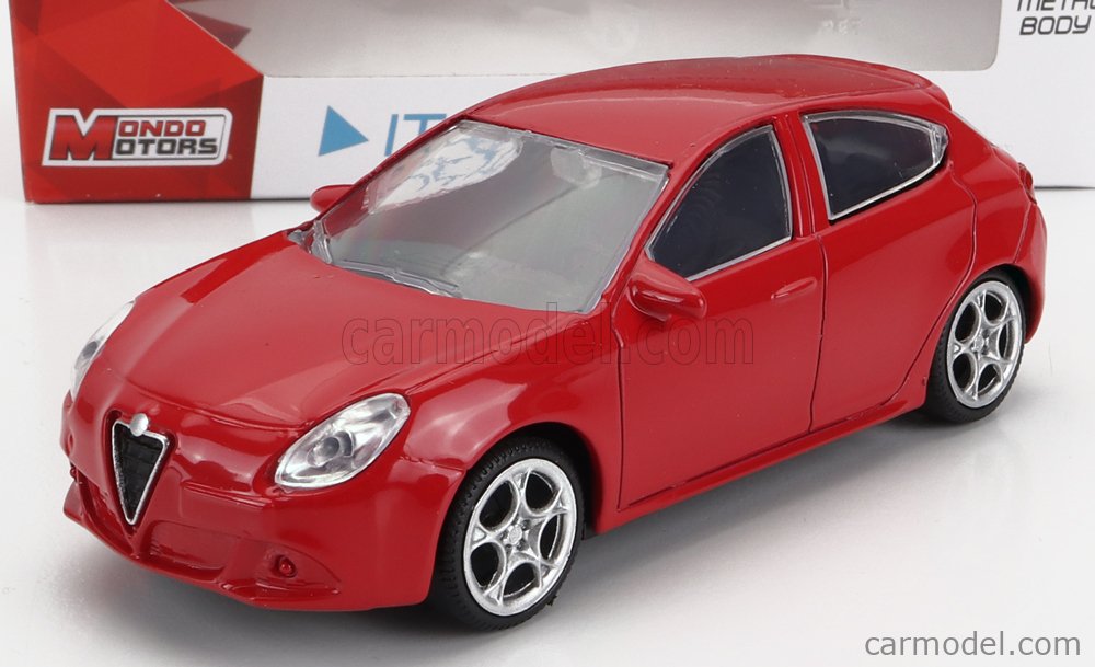 1/43 ALFA ROMEO GIULIETTA ÉCHELLE MÉTAL VOITURE ÉCHELLE VOITURE