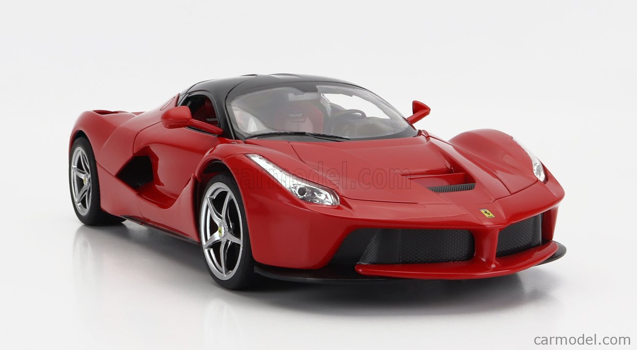 RASTAR 63263-RC Scale 1/14 | FERRARI LAFERRARI 2013 RED BLACK