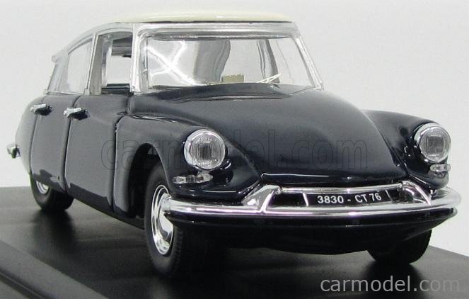 Citroën - DS19 Découvrable Présidentielle 1960 - Modèle Presse - 1/43