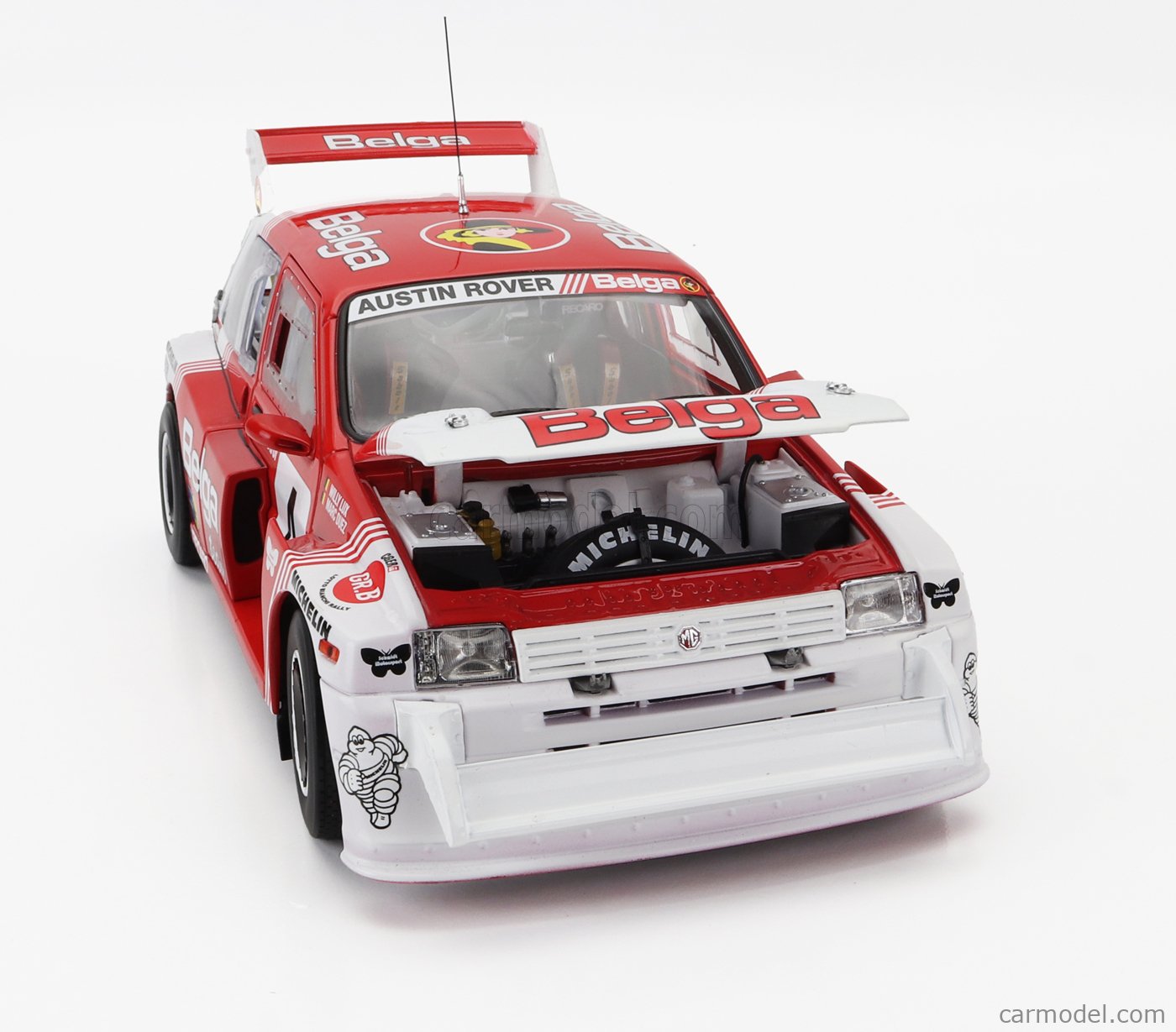 SUN-STAR 05543 Scale 1/18 | AUSTIN MG METRO 6R4 N 4 2nd