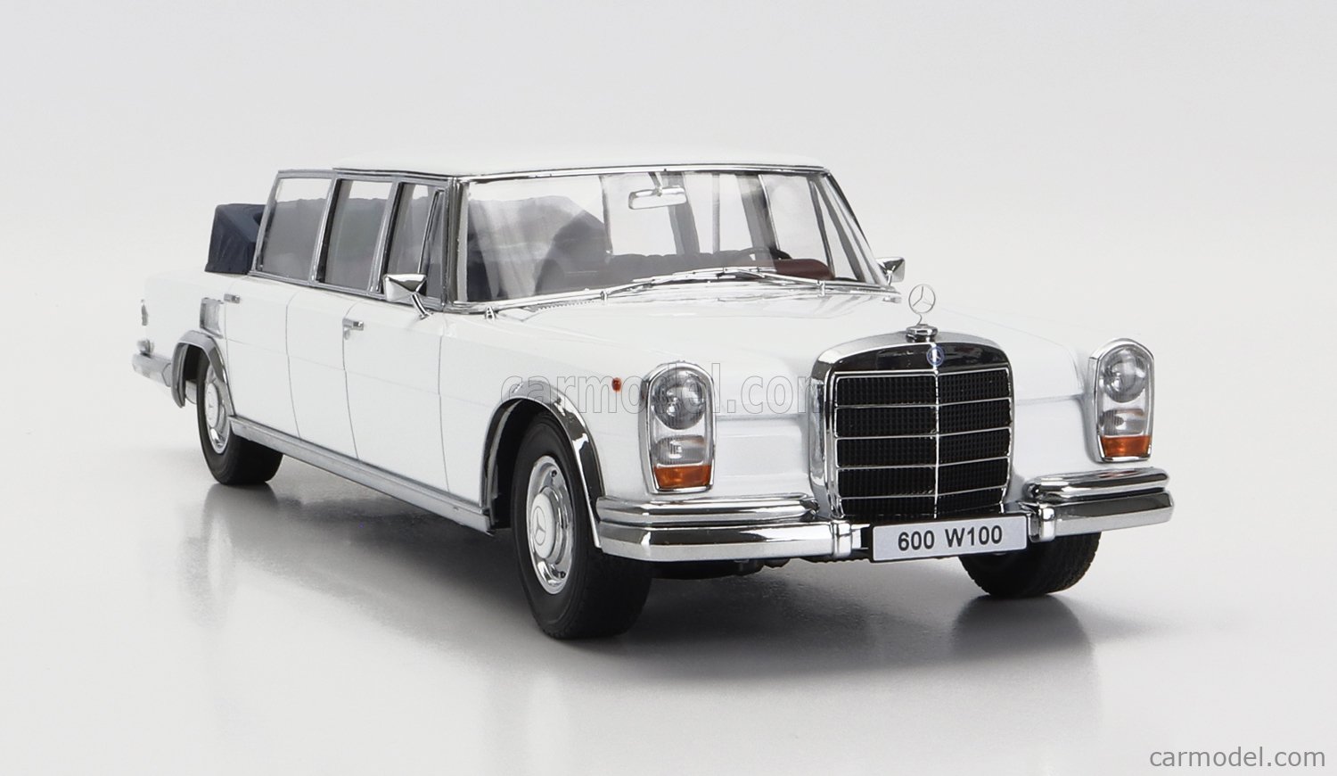 Modelcar Group 1/18 Mercedes Benz 600 LWB W100 Pullman ホワイト