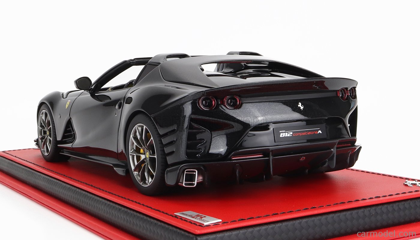 Looksmart 1:43 Ferrari 812 Competizione A Nero Daytona
