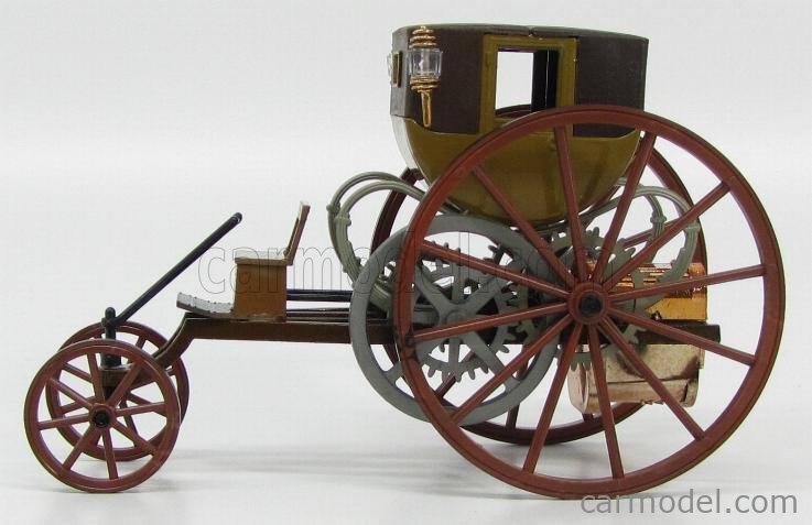 1803 Brumm Old Fire Steam Engine Model X4 H.F Reproductions 1/43