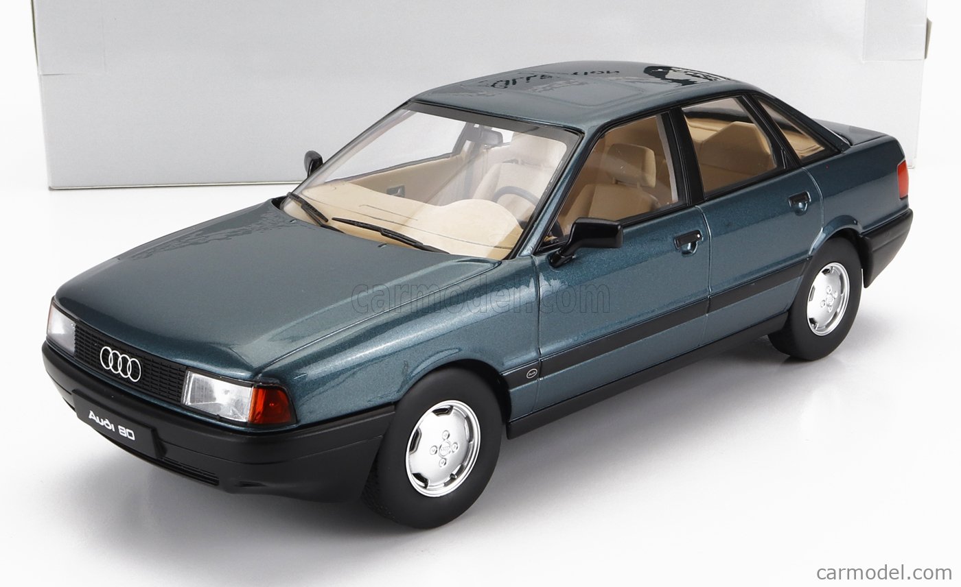 TRIPLE9 T9-1800342 Scale 1/18 | AUDI 80 B3 1989 BLUE