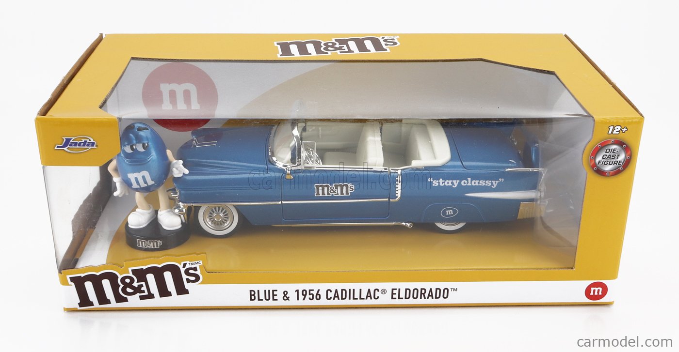 CADILLAC - ELDORADO WITH M&M FIGURE 1956