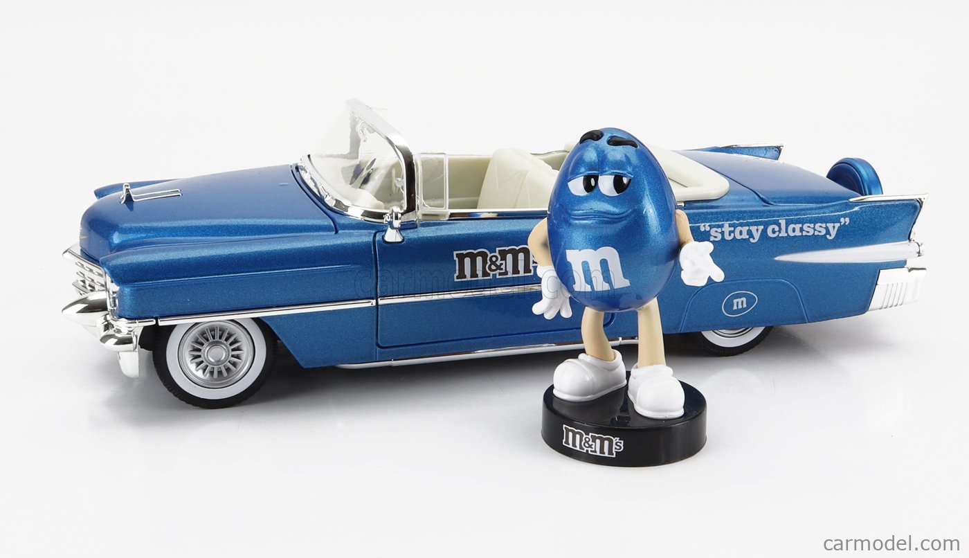  Jada Toys M&M's 1:24 1956 Cadillac El Dorado Die-cast