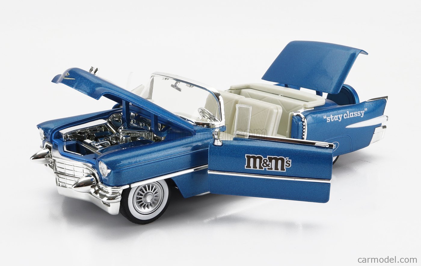  Jada Toys M&M's 1:24 1956 Cadillac El Dorado Die-cast