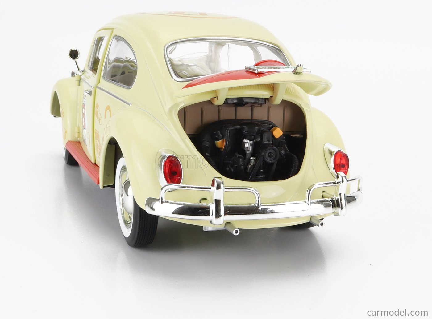 1963 Volkswagen Beetle Monopoly Free Parking - Riverina Model Cars Plus