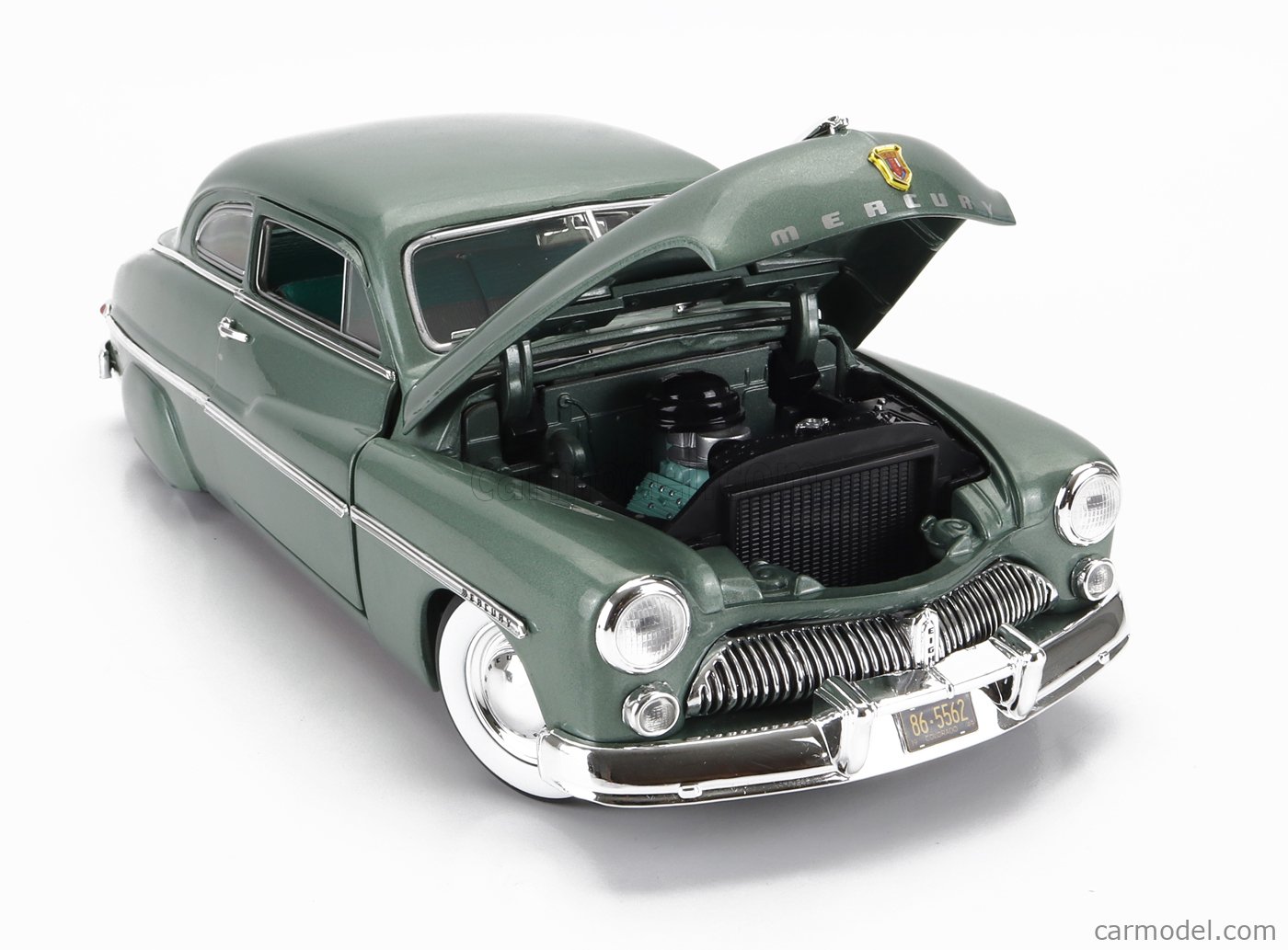 Modèle Réduit Mercury Eight Coupé 1949 Autoworld 1:18 - Neuf, Pièce De Collection Ultra-détaillée