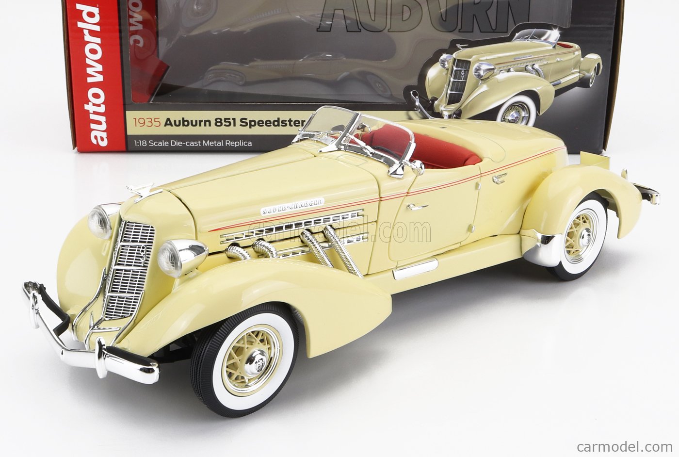 1:18 American Muscle Classics ERTL Collectibles 1935 Auburn