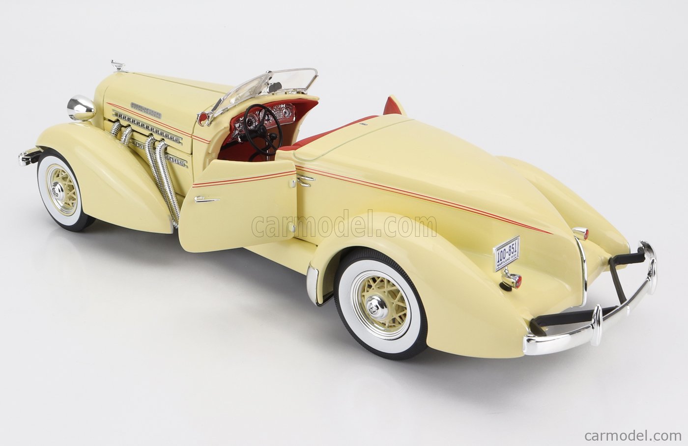 AUTOWORLD AW297/06 Scale 1/18 | AUBURN 851 SPEEDSTER OPEN