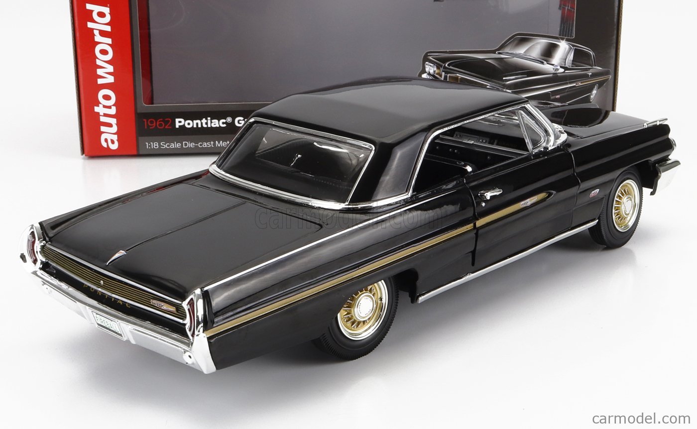 AUTOWORLD AMM1291/06 Scale 1/18 | PONTIAC GRAND PRIX HARD-TOP 1962 ...