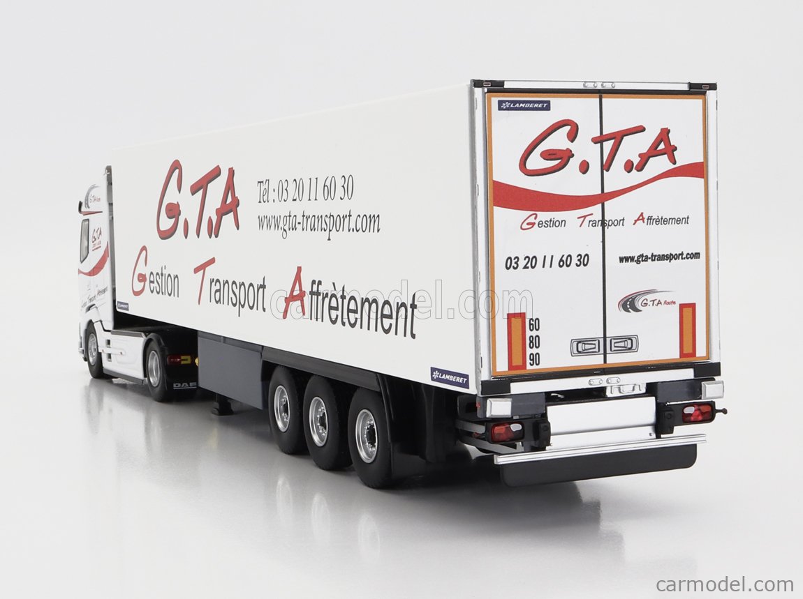 ELIGOR 117788 Scale 1/43 | DAF XG TRUCK SEMI-FRIGO G.T.A. TRANSPORTS