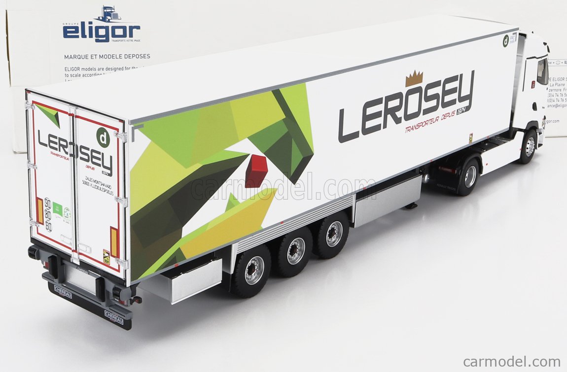 Eligor 1/43 Renault T520 – Transport Staf Heros – Modèle Réduit – Occasion