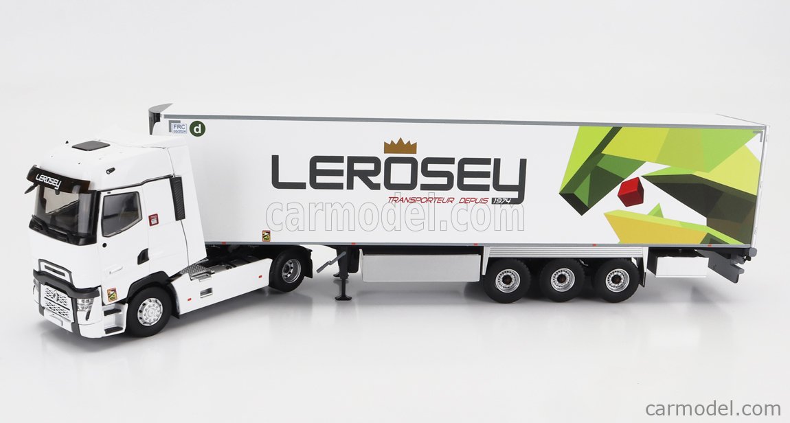 Camion Eligor 1/43 Renault T460 Semi-remorque Frigo Chéreau - Gagne 115401