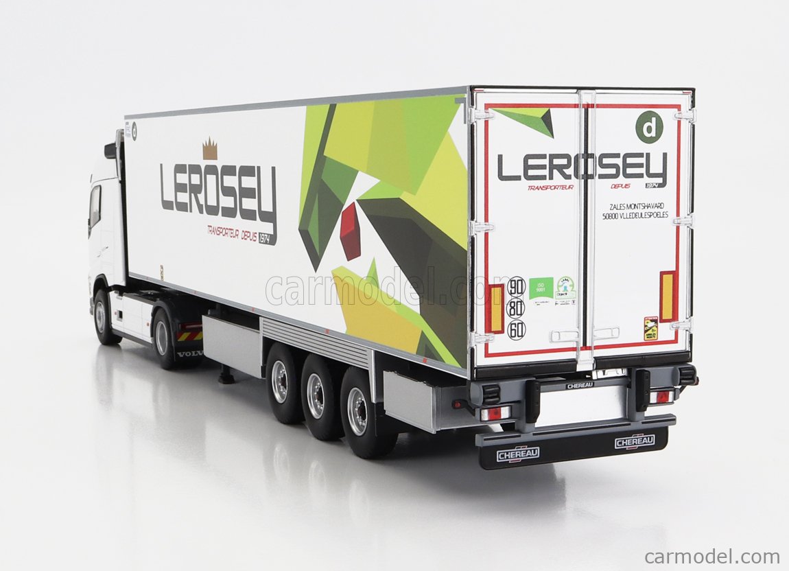 Eligor 1/43 Volvo F10 Transports Interlégumes Frigo (réf. 114697) - édition Limitée Rare